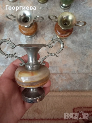 Десет броя фигурки от оникс, снимка 10 - Декорация за дома - 54822474