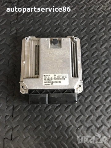 ECU компютър на двигателя Bosch за Mitsubishi Grandis 2.0 Di-D (2004-2009) 0281012617