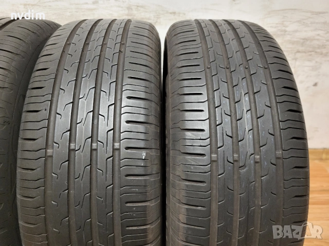 215/60/16 Continental / летни гуми, снимка 3 - Гуми и джанти - 54048988