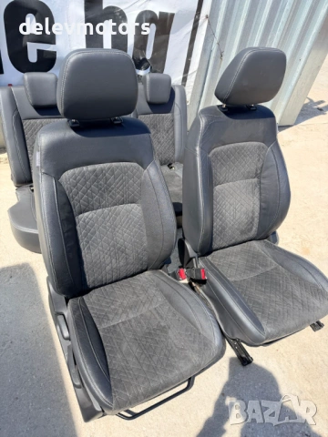Полукожен салон, седалки от Suzuki Vitara Hybrid 1.4T, двигател К14D, 129 кс., снимка 2 - Части - 54712413