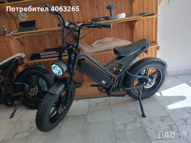 Чисто нов електрически велосипед, снимка 3 - Велосипеди - 55656078