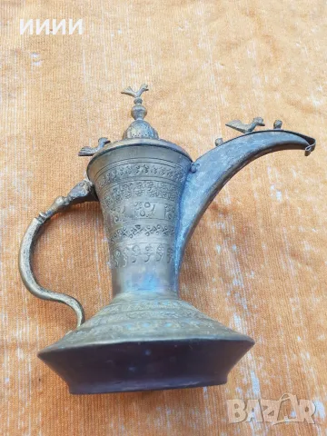 Османски чайник чаканка ибрик, снимка 4 - Антикварни и старинни предмети - 55424929