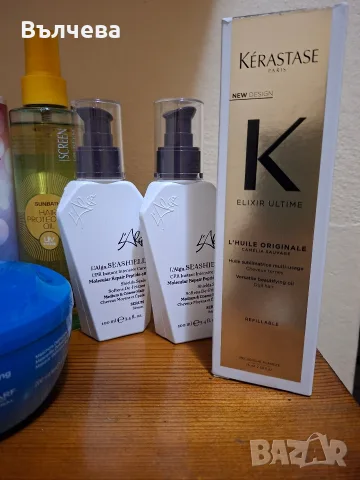 Козметика за коса L'alga, Kerastase, Alfaparf и други, снимка 2 - Продукти за коса - 55532229