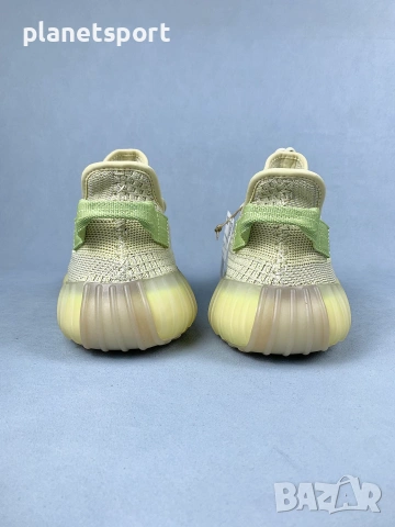 Adidas Yeezy Boost 350 V2 Flax, снимка 4 - Спортни обувки - 55142131