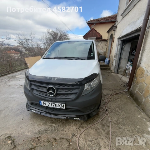 Мерцедес Вито 116 внос от Германия , снимка 2 - Бусове и автобуси - 54904898