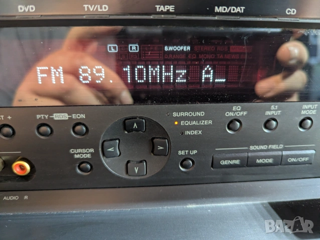 Sony STR DB925  Amplifier and Receiver, снимка 12 - Ресийвъри, усилватели, смесителни пултове - 50141910