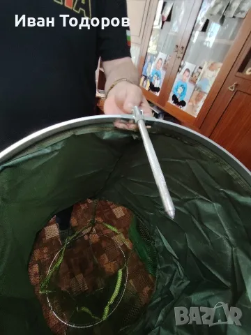 Живарник  4,5м За много риба., снимка 3 - Такъми - 55688340