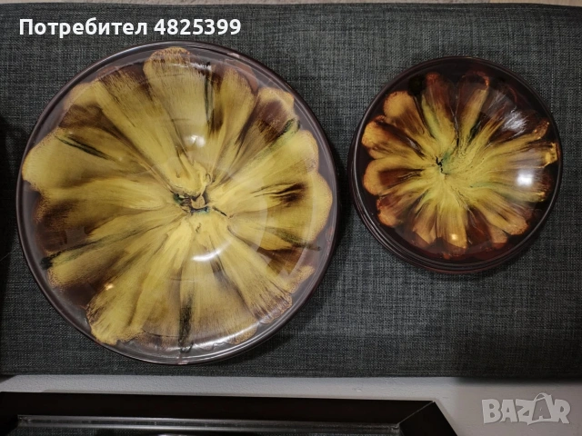 Чинии, чаши, купички с капак, снимка 4 - Чинии - 54738733