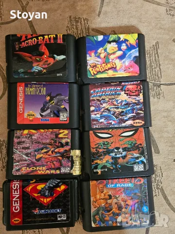 SEGA MEGA DRIVE 2 PAL, снимка 7 - Други игри и конзоли - 55361304