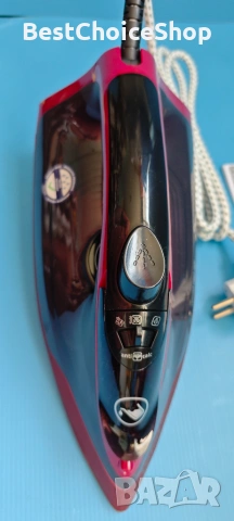 Парна ютия Tefal FV2837E0. 2400 W,  парат 40 г/мин, парен удар 180 г/мин, резервоар 270 мл, снимка 5 - Ютии - 55052935
