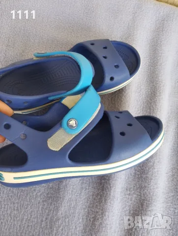 Crocs номер J3-34/35., снимка 7 - Детски сандали и чехли - 55323340