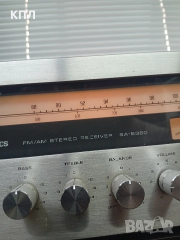 Винтидж ресивър TECHNICS SA-5630, снимка 8 - Ресийвъри, усилватели, смесителни пултове - 54794743