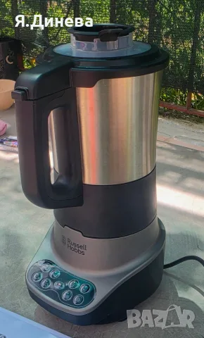 Блендер за супи с нагревател Russell Hobbs, снимка 5 - Блендери - 55297240