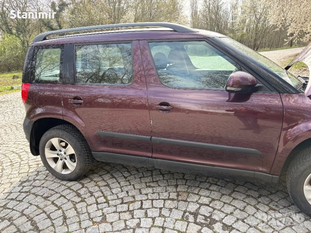 Skoda Yeti 