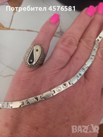 сребърни бижута сребро 925 цена по договаряне, снимка 4 - Колиета, медальони, синджири - 54237393