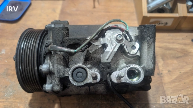 Компресор за климатик Хонда Акорд 7 Honda Accord , снимка 2 - Части - 55071004