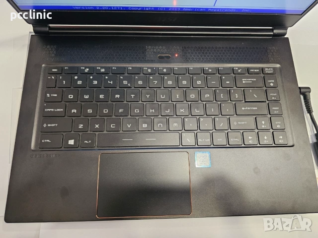 ЗА ЧАСТИ MSI GS65 Stealth Thin 8RE MS-16Q2 | intel i7 8750H | DDR4 | 144Hz | laptop/лаптоп, снимка 5 - Части за лаптопи - 54136203