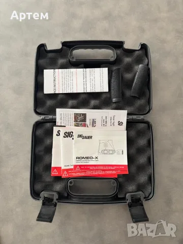 Продавам SIG Sauer P 365 X-Ser, снимка 4 - Бойно оръжие - 55511826