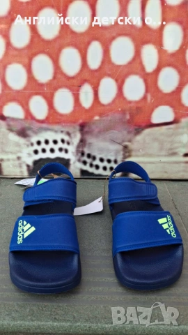 Английски детски оригинални сандали Adidas , снимка 6 - Детски сандали и чехли - 54464577