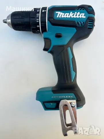 Makita DHP485 - Безчетков ударен винтоверт 18V 2025г.