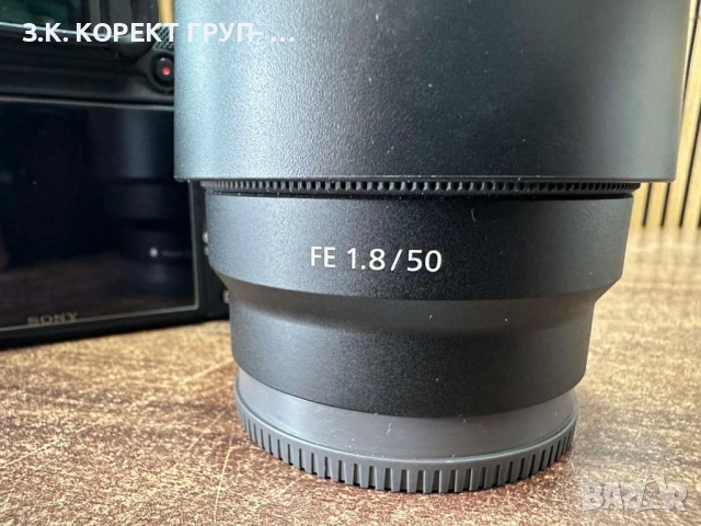 Фотоапарат Sony A7 III + 2 обектива, снимка 11 - Фотоапарати - 54229908