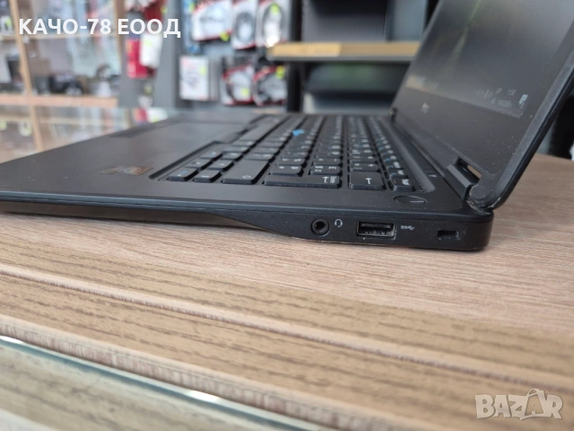 Лаптоп  Dell Latitude E7450 с подсветка на клавиатурата, снимка 3 - Лаптопи за работа - 54217821