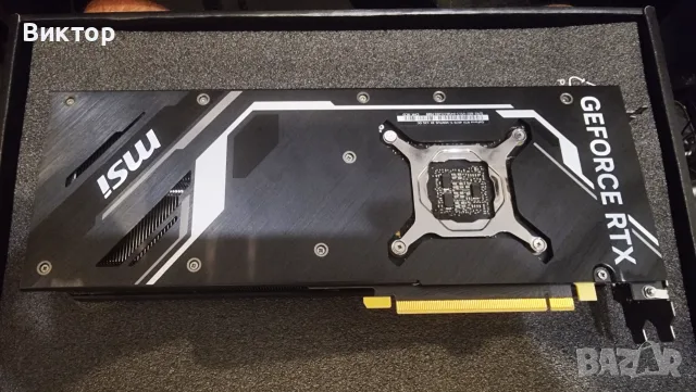 Видеокарта MSI RTX 4070 Ti VENTUS 3X 12G OC, снимка 7 - Видеокарти - 55658566