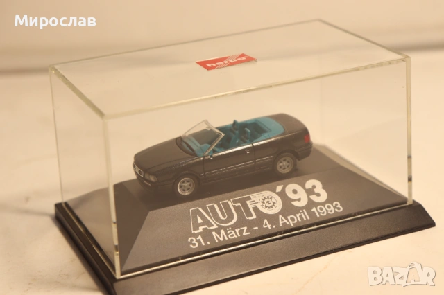 HERPA H0 1/87 AUDI 80 AUDI 90 КОЛИЧКА МОДЕЛ, снимка 6 - Колекции - 54601515