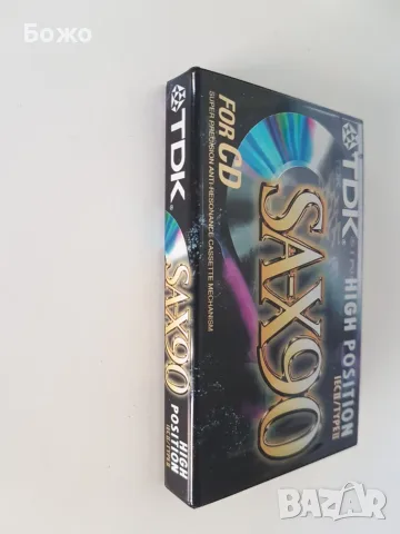 Чисто нови аудиокасети TDK SA и SA-X, снимка 5 - Аудио касети - 55389690