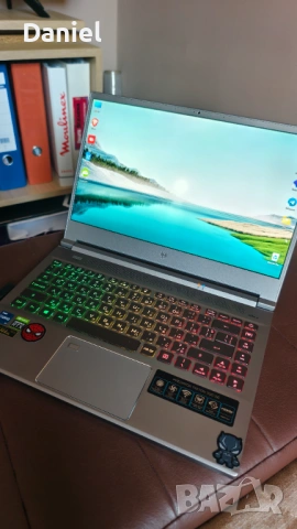 Acer Predator Triton 300 SE – RTX 3060, като нов + кутия