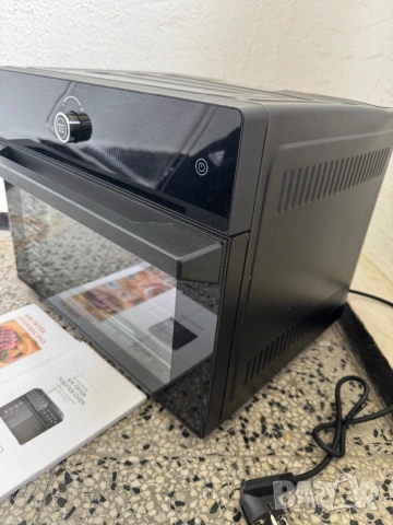 20 в 1 Мултифункционална Фурна с Горещ Въздух Cookwise 30L XXL Фритюрник с Горещ Въздух, 1800W!, снимка 3 - Печки, фурни - 54415370