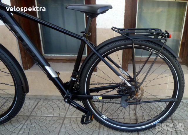 КЮБ АИМ Сув ! 29 цола ! 27 скорости ! Хидравлики-Диск ! Германия!, снимка 6 - Велосипеди - 54008591