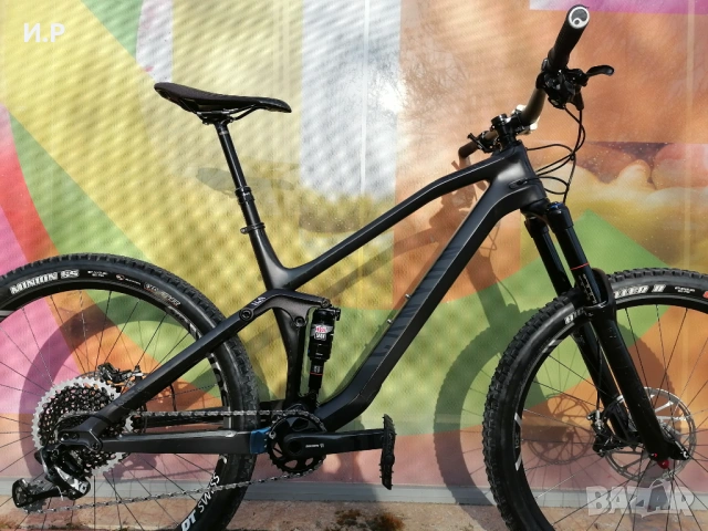 Карбонов Canyon Spectral CF*27.5цола*размер-МЛ*DT SWISS*Sram XO*, снимка 4 - Велосипеди - 54020320