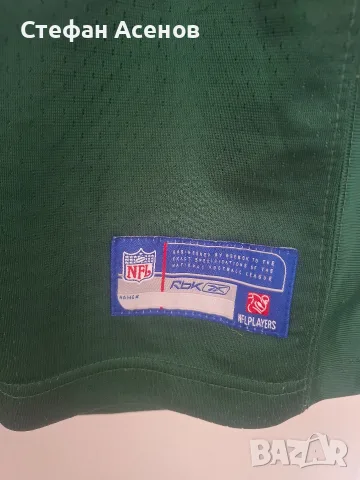 Нова Reebok American football shirt New York Jets, снимка 5 - Спортни дрехи, екипи - 55332489