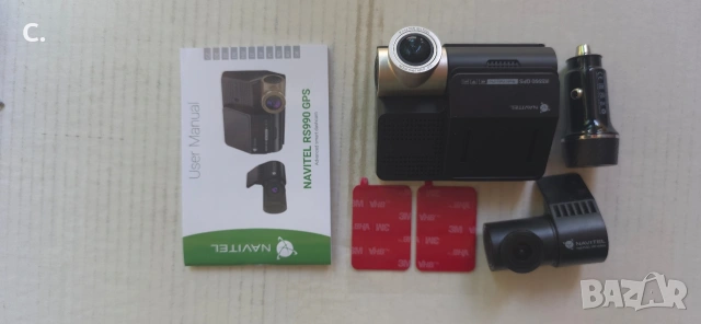 Видеорегистратор Navitel RS 990 GPS, снимка 5 - Аксесоари и консумативи - 55084160