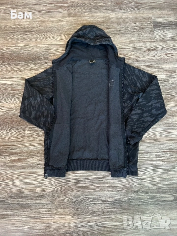 Мъжко!Under Armour Rival Camo Fleece Zip-up размер М, снимка 3 - Спортни дрехи, екипи - 54383046