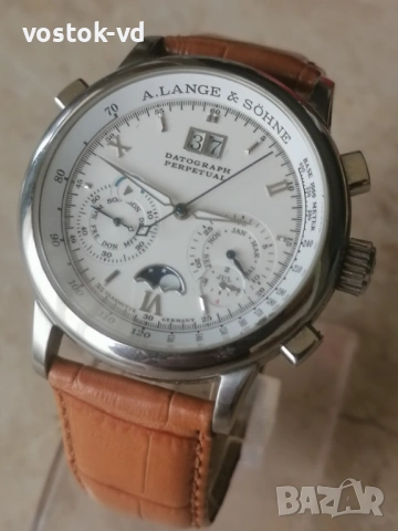 Lange Sohne Datograph AUTOMATIC РАБОТЕЩ , снимка 10 - Мъжки - 54484515