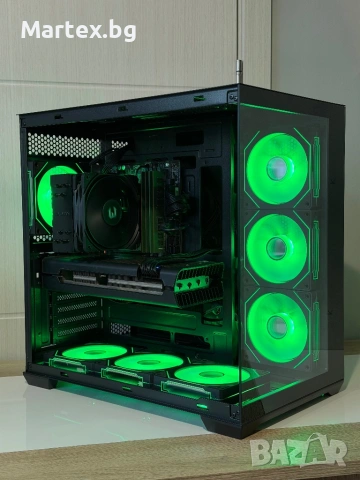 Геймърски компютър i7-7700, RX5700, 32GB, снимка 5 - Геймърски - 54459123
