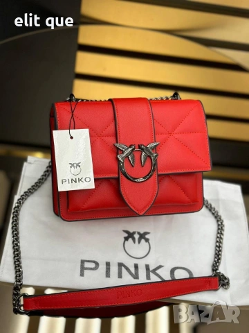 чанти pinko, снимка 12 - Чанти - 55090998