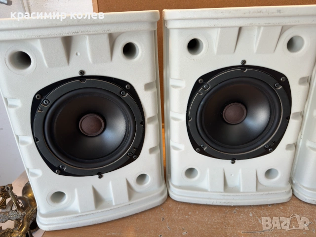 4 броя тонколони "Tannoy i6 AW ICT", снимка 2 - Тонколони - 54989826