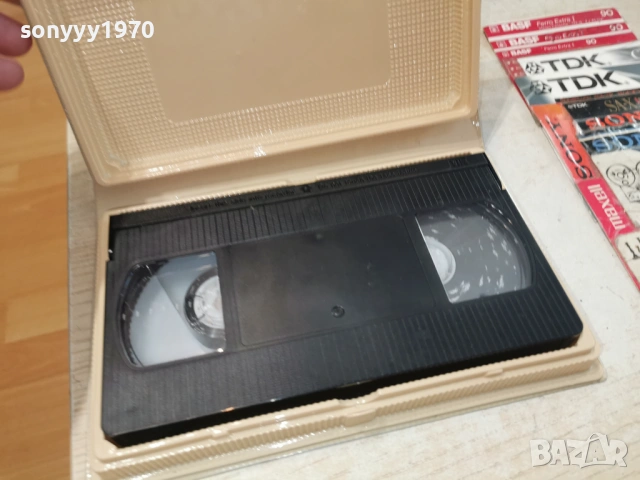 MEISTER ALLER CLASSEN-VHS VIDEO TAPE 1904262010LCHERY1, снимка 12 - Други жанрове - 54246939