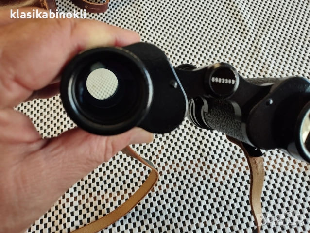 ТОП Бинокъл Carl Zeiss Jena-JENOPTEM MULTI COATED-8 х 30W--Като НОВ, снимка 9 - Екипировка - 55134906