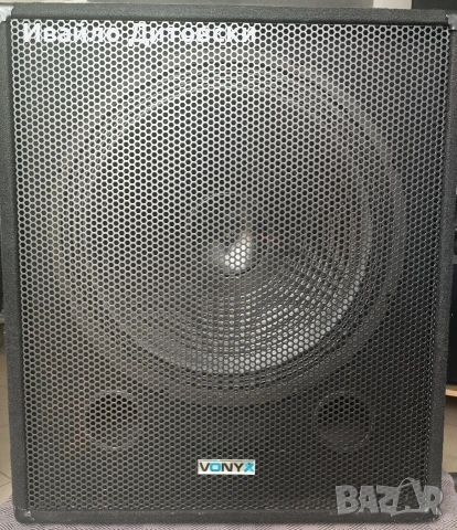 Активен бас 18-ка., снимка 7 - Тонколони - 54017665