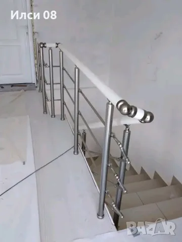 Алуминиеви парапети по поръчка , снимка 8 - Ремонти на къщи - 55670975