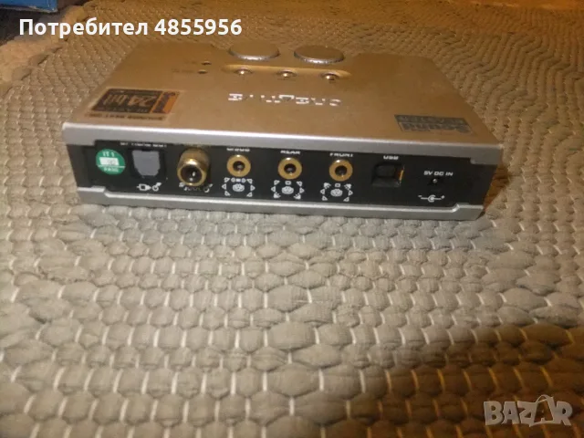 sound carta CREATIVE , снимка 3 - Други - 55658077