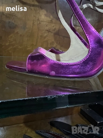 Jimmy Choo сандали оригинал, снимка 9 - Сандали - 54373795