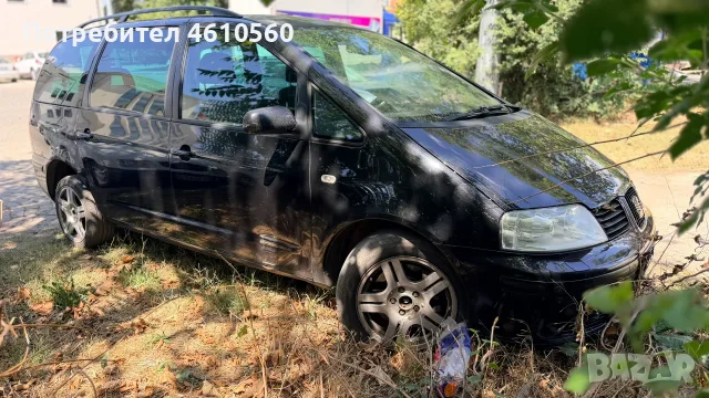 Seat Alhambra 2.8 V6 24V на части, снимка 2 - Автомобили и джипове - 55670264