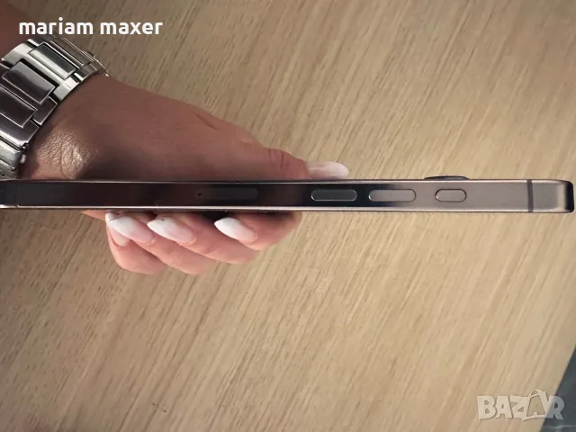 Iphone 16 PRO MAX 1TB, Titanium - Реплика, снимка 6 - Apple iPhone - 55371823