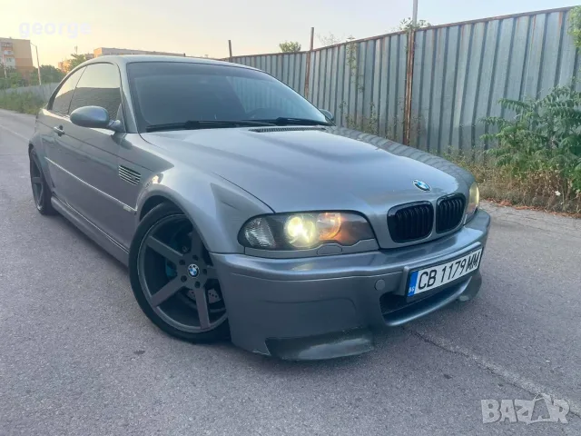 BMW M3 3.2 R6 2005 година 343 к.с, снимка 3 - Автомобили и джипове - 55613385