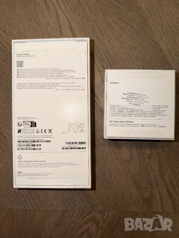 Iphone 17 Pro Max и Airpods Pro 4 кутии, снимка 2 - Apple iPhone - 54000073